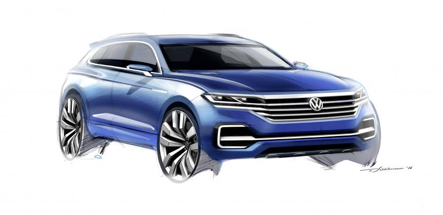  Volkswagen T-Prime Concept GTE 2016 года  (фото 40 из 59)